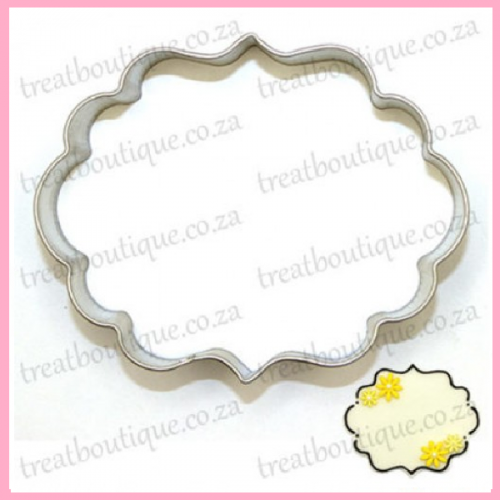 COOKIE CUTTER PLAQUE F 8X9CM COOKIE CUTTER PLAQUE F 8X9CM